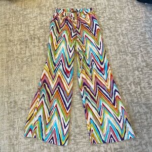 Missoni beach coverup pants